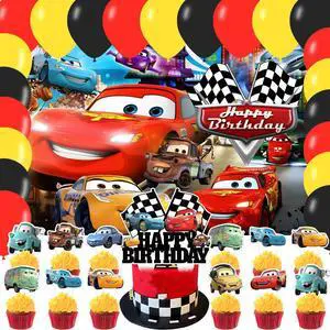 Cartoon Car Party Supplies5x3FT,Maqueen Car Backdrop,Cartoon Theme Happy Birthday Party Banner for Boys and Girls Anime Party Decoration Cartoon Car Party Supplies5x3FT,Maqueen Car Backdrop,Cartoon Theme Happy Birthday Party Banner for Boys and Girls Anime Party Decoration