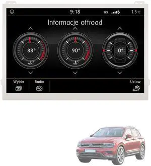 TDO-WVGA0633F00039 6.5" Touch Screen Digitizer LCD Display for VW Magotan Jetta Passat Scirocco Golf Polo Tiguan CC GTI Skoda Octavia Yeti MIB STD2 MIB200 682 Multimedia Navigation TDO-WVGA0633F00045 TDO-WVGA0633F00039 6.5" Touch Screen Digitizer LCD Display for VW Magotan Jetta Passat Scirocco Golf Polo Tiguan CC GTI Skoda Octavia Yeti MIB STD2 MIB200 682 Multimedia Navigation TDO-WVGA0633F00045