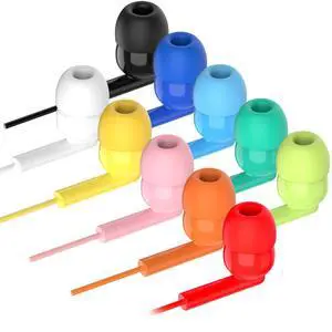 30 Pack Kids Earbuds Bulk for Classroom School Students Children Toddler Teens Boys Girls,Individually Bagged(HTC003,Mixed Colors) 30 Pack Kids Earbuds Bulk for Classroom School Students Children Toddler Teens Boys Girls,Individually Bagged(HTC003,Mixed Colors)