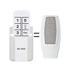 Replacement Remote Control for Hunter Ceiling Fan 99110, K1131-01, K1131-02, K021905000, IN2TX36,IN2RX13 Replacement Remote Control for Hunter Ceiling Fan 99110, K1131-01, K1131-02, K021905000, IN2TX36,IN2RX13