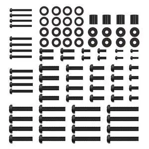 Universal TV Mounting Hardware Kit Fits Most TVs up to 80 inches, VESA Wall Mount M4, M5, M6, M8 Screws, Spacers and Washers, Works with Most TV/Monitor Mounts, PGUHP2, Black Universal TV Mounting Hardware Kit Fits Most TVs up to 80 inches, VESA Wall Mount M4, M5, M6, M8 Screws, Spacers and Washers, Works with Most TV/Monitor Mounts, PGUHP2, Black