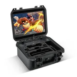 14 Portable Monitor Case for Switch 2,4K&60Hz or 1080P&120Hz Portable Gaming Monitor IPS Screen HDMI Shock-Resistant Travel carrying Bag Game Mode,Travel Monitor fo Switch2(no Included) 14 Portable Monitor Case for Switch 2,4K&60Hz or 1080P&120Hz Portable Gaming Monitor IPS Screen HDMI Shock-Resistant Travel carrying Bag Game Mode,Travel Monitor fo Switch2(no Included)