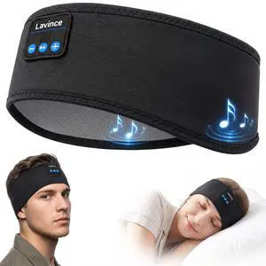 Sleep Headphones Headband, Bluetooth 5.4 Sleeping Headphones for Side Sleepers, Wireless Headband Headphones with Ultra-Thin Stereo Speakers for Sports, Workout, Travel, Meditation Sleep Headphones Headband, Bluetooth 5.4 Sleeping Headphones for Side Sleepers, Wireless Headband Headphones with Ultra-Thin Stereo Speakers for Sports, Workout, Travel, Meditation