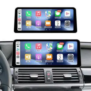12.3Inch Wireless CarPlay/Android Auto Touchscreen for BMW X5/X6 Series E70/E71 (2009-2013) with CIC System, Car Radio Receiver, Bluetooth, Car Stereo 12.3Inch Wireless CarPlay/Android Auto Touchscreen for BMW X5/X6 Series E70/E71 (2009-2013) with CIC System, Car Radio Receiver, Bluetooth, Car Stereo