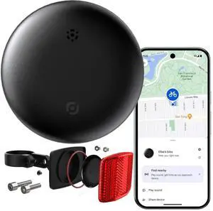 Bike Tracker for Android, Android Airtag Compatible with Google Find My Device App, Replaceable Battery Item Finder, Tracker Tag for Keys, Suitcase, Backpack, Wallet, Luggage (for Bike) Bike Tracker for Android, Android Airtag Compatible with Google Find My Device App, Replaceable Battery Item Finder, Tracker Tag for Keys, Suitcase, Backpack, Wallet, Luggage (for Bike)