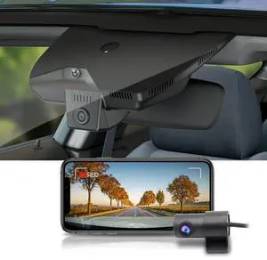 Front 4K+Rear 1080P Dash Cam Adapts for Kia Sorento 2024 2025 & Sorento Hybrid (Part No#R5100), OEM Look, Dual HD Video, WiFi & APP, Loop Recording, G-Sensor, Easy to Use, 128GB Card Front 4K+Rear 1080P Dash Cam Adapts for Kia Sorento 2024 2025 & Sorento Hybrid (Part No#R5100), OEM Look, Dual HD Video, WiFi & APP, Loop Recording, G-Sensor, Easy to Use, 128GB Card