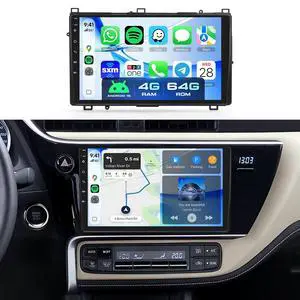 Android 15 4G+64G Radio for Toyota Corolla 2017 2018 2019 Car Stereo with Wireless Carplay Android Auto,5.0 Bluetooth 32EQ,9inch 1280x720P IPS Touch Screen,FM/RDS GPS WiFi IP69K AHD Backup Camera Android 15 4G+64G Radio for Toyota Corolla 2017 2018 2019 Car Stereo with Wireless Carplay Android Auto,5.0 Bluetooth 32EQ,9inch 1280x720P IPS Touch Screen,FM/RDS GPS WiFi IP69K AHD Backup Camera