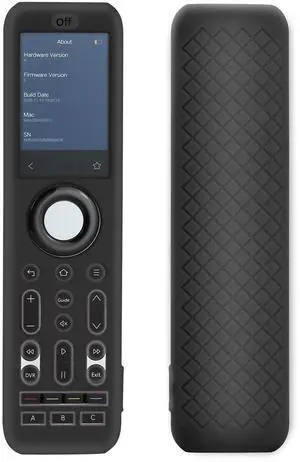 Case Cover for SofaBaton X2 Universal Remote Control Protector Sleeve - Black Case Cover for SofaBaton X2 Universal Remote Control Protector Sleeve - Black