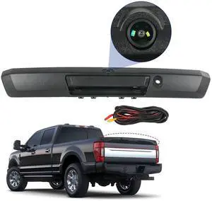 Tailgate Handle with Backup Camera Compatible with F250 Super Duty 2017-22 | Compatible with Ford F350 F450 Super Duty 2017-2022 Replaces# HC3Z-9943400-NA HC3Z-9943400-NB (Textured Black) Tailgate Handle with Backup Camera Compatible with F250 Super Duty 2017-22 | Compatible with Ford F350 F450 Super Duty 2017-2022 Replaces# HC3Z-9943400-NA HC3Z-9943400-NB (Textured Black)