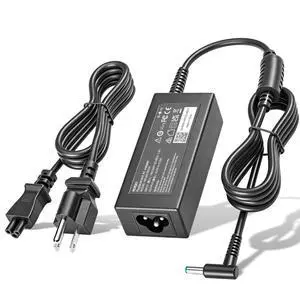 65W 45W Power Cord Fit for HP Laptop Charger Blue Tip 741727-001 721092-001 | for Pavilion X360 11 13 15 17 Stream 14 13 Computer Charging Cord HSTNN-DA40 719309-001, 19.5V 2.31A 3.33A 65W 45W Power Cord Fit for HP Laptop Charger Blue Tip 741727-001 721092-001 | for Pavilion X360 11 13 15 17 Stream 14 13 Computer Charging Cord HSTNN-DA40 719309-001, 19.5V 2.31A 3.33A