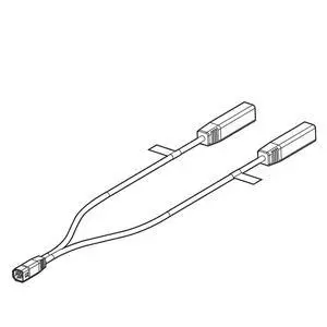 Splitter Cable, Helix Side Imaging & 2D Sonar 9 M SIDB Y Splitter Cable, Helix Side Imaging & 2D Sonar 9 M SIDB Y