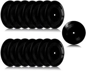 15pcs Blank Vinyl Records 7 Inch for Wall Decor, Doodle on Fake Records, Props for Music Party Wedding Signing Table No. Vintage Decor 15pcs Blank Vinyl Records 7 Inch for Wall Decor, Doodle on Fake Records, Props for Music Party Wedding Signing Table No. Vintage Decor