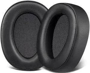 Earpads for Sony WH-H900N (h.Ear on 2) & MDR 100ABN (h.Ear on) Noise Canceling Over-Ear Headphones, Ear Pads with Noise Isolation Foam - Black Earpads for Sony WH-H900N (h.Ear on 2) & MDR 100ABN (h.Ear on) Noise Canceling Over-Ear Headphones, Ear Pads with Noise Isolation Foam - Black
