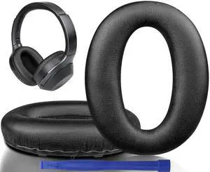 Replacement Earpads for Sony WH-1000XM2 & MDR-1000X Headphones, Noise Isolation Foam, Added Thickness (Black) Replacement Earpads for Sony WH-1000XM2 & MDR-1000X Headphones, Noise Isolation Foam, Added Thickness (Black)
