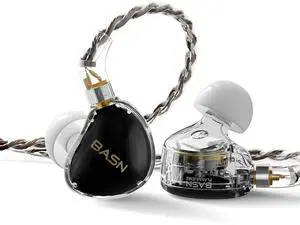 ASONE PRO 14.2mm Planar in Ear Monitor, 3.5/4.4mm MMCX IEMs, Black | 14.2mm Planar Driver Wide Sound Stage in Ear Earphones with 3.5mm/4.4mm Modular MMCX Cable for Musicians Audiophiles ASONE PRO 14.2mm Planar in Ear Monitor, 3.5/4.4mm MMCX IEMs, Black | 14.2mm Planar Driver Wide Sound Stage in Ear Earphones with 3.5mm/4.4mm Modular MMCX Cable for Musicians Audiophiles