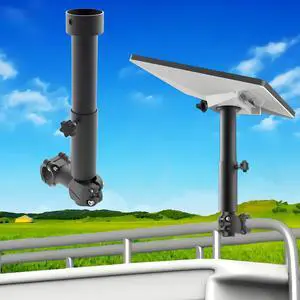 Starlink Mini RV Ladder Mount - RV, Camper, Yacht, Pole, Railing Clamp for Roof/Rack (0.8-1.1" Dia) Starlink Mini RV Ladder Mount - RV, Camper, Yacht, Pole, Railing Clamp for Roof/Rack (0.8-1.1" Dia)