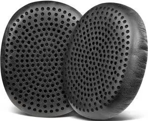 Earpads Replacement for Skullcandy Riff, Riff2 Wired/Wireless On-Ear Headphones, Ear Pads Cushions with Softer Leather, Noise Isolation Foam (Black) Earpads Replacement for Skullcandy Riff, Riff2 Wired/Wireless On-Ear Headphones, Ear Pads Cushions with Softer Leather, Noise Isolation Foam (Black)