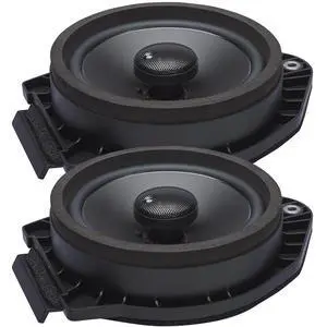 OE652-GM2 6.5" 2 Direct Fit Premium OEM Replacement Coaxial Speakers Compatible with Select Chevy/GMC Vehicles OE652-GM2 6.5" 2 Direct Fit Premium OEM Replacement Coaxial Speakers Compatible with Select Chevy/GMC Vehicles
