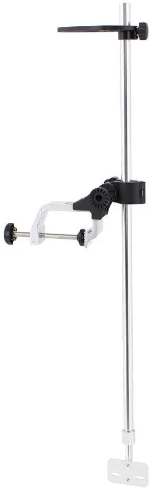 Telescopic Fish Finder Mount, 360° Adjustable 3.31" Clamp, Portable Pole | Upgraded Version Transducer Pole Mount, 3.31inch Clamp Opening, No-Drill Setup for Boats, Canoes & Kayaks Telescopic Fish Finder Mount, 360° Adjustable 3.31" Clamp, Portable Pole | Upgraded Version Transducer Pole Mount, 3.31inch Clamp Opening, No-Drill Setup for Boats, Canoes & Kayaks
