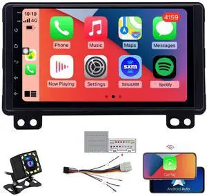 8-Core CPU Radio Upgrade for Ford Mustang 2001-2004,Explorer 2002-2005,Expedition 2003-2006,IPS Touch Screen CarPlay Android Auto Ready,Free Back Camera 8-Core CPU Radio Upgrade for Ford Mustang 2001-2004,Explorer 2002-2005,Expedition 2003-2006,IPS Touch Screen CarPlay Android Auto Ready,Free Back Camera
