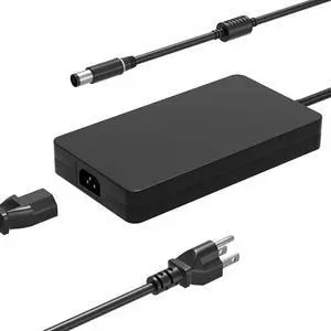 240W Charger Compatible with Alienware M15 M17 X51 X15 X16 X17 17 15, Dell G15 G16 G7 Precision 7680 7670 7780 7770 7670 7560 3260 3550 M6800 Laptop for Travel and Office use 240W Charger Compatible with Alienware M15 M17 X51 X15 X16 X17 17 15, Dell G15 G16 G7 Precision 7680 7670 7780 7770 7670 7560 3260 3550 M6800 Laptop for Travel and Office use