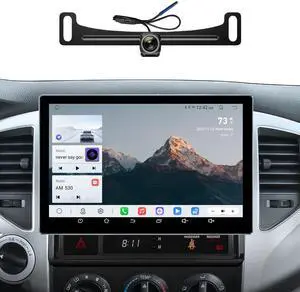 11.5'' Car Radio Stereo for Toyota Tacoma 2005-2015 | Wireless CarPlay & Android Auto,4GB RAM 64GB ROM,Android 13.0,5G WiFi,Bluetooth 5.4,FM/AM radio,HD Touch Screen,GPS/SWC 11.5'' Car Radio Stereo for Toyota Tacoma 2005-2015 | Wireless CarPlay & Android Auto,4GB RAM 64GB ROM,Android 13.0,5G WiFi,Bluetooth 5.4,FM/AM radio,HD Touch Screen,GPS/SWC