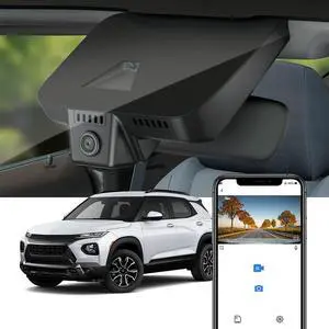 4K Dash Cam Suitable for Chevy Trailblazer 2021-2026 L LS LT ACTIV RS has Auto-Dimming (HD2-D5810), OEM Style, UHD 2160P Video, WiFi & APP, Loop Recording, G-Sensor, Plug & Play, 64GB Card 4K Dash Cam Suitable for Chevy Trailblazer 2021-2026 L LS LT ACTIV RS has Auto-Dimming (HD2-D5810), OEM Style, UHD 2160P Video, WiFi & APP, Loop Recording, G-Sensor, Plug & Play, 64GB Card