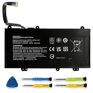 61.6Wh SG03XL Laptop Battery Replacement for HP Envy M7 17T-U100 Series | M7-U109DX M7-U009DX 17-U011NR W2K87UA 17-U110NR, W289UA 17-U275CL 17-U177CL 849315-856 W2K88UA W2K86UA, 11.55V 5150mAh 61.6Wh SG03XL Laptop Battery Replacement for HP Envy M7 17T-U100 Series | M7-U109DX M7-U009DX 17-U011NR W2K87UA 17-U110NR, W289UA 17-U275CL 17-U177CL 849315-856 W2K88UA W2K86UA, 11.55V 5150mAh