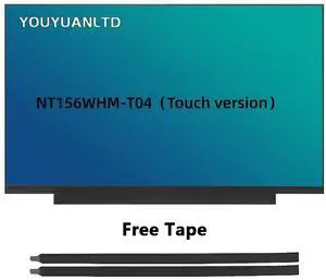 NT156WHM-T04 V8.0 Fit NT156WHM T04 LCD Screen Replacement HD 1366x768 40Pin OnCell Touch LED Display (Only for NT156WHM-T04, Not for Others) NT156WHM-T04 V8.0 Fit NT156WHM T04 LCD Screen Replacement HD 1366x768 40Pin OnCell Touch LED Display (Only for NT156WHM-T04, Not for Others)