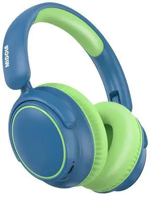Kids Bluetooth Headphones Wireless,ANC, 68H,Safe Volume Limit 85/94dB | Active Noise Cancelling,Adjustable Headband Foldable Over-Ear for Toddler Girls Boys Tablet/iPad,HD Stereo,Built-in Mic,Green Kids Bluetooth Headphones Wireless,ANC, 68H,Safe Volume Limit 85/94dB | Active Noise Cancelling,Adjustable Headband Foldable Over-Ear for Toddler Girls Boys Tablet/iPad,HD Stereo,Built-in Mic,Green