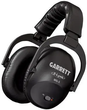 Garrett MS-3 Z-Lynk Wireless Headphones, Black Garrett MS-3 Z-Lynk Wireless Headphones, Black