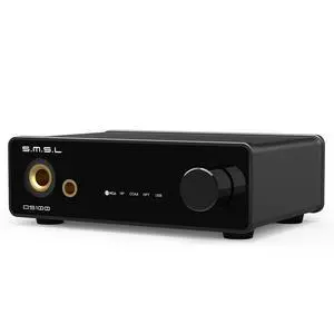 SMSL DS100 MQA DAC Headphone Amplifier CS43131 Chip Mini Stereo Audio DAC | Support MQA MQA-CD USB Optical Coaxial Input 6.35mm & 4.4mm Headphone XU316 768kHz/32Bit DSD256 For Home Audio/PC/Phone SMSL DS100 MQA DAC Headphone Amplifier CS43131 Chip Mini Stereo Audio DAC | Support MQA MQA-CD USB Optical Coaxial Input 6.35mm & 4.4mm Headphone XU316 768kHz/32Bit DSD256 For Home Audio/PC/Phone