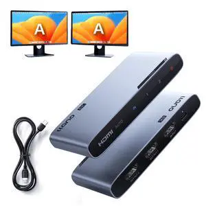 HDMI 2.1 Splitter 1 in 2 Out, 8K@60Hz 4K@120Hz/240Hz, SST & Mirror Mode Only (No Extend), HDCP 2.3, HDR10, Dolby Vision, for PS5, Xbox, Apple TV, Laptop, Aluminum Case HDMI 2.1 Splitter 1 in 2 Out, 8K@60Hz 4K@120Hz/240Hz, SST & Mirror Mode Only (No Extend), HDCP 2.3, HDR10, Dolby Vision, for PS5, Xbox, Apple TV, Laptop, Aluminum Case