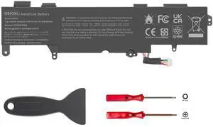SS03XL 933321-855 Battery for Hp EliteBook 840 G5, EliteBook G6 Battery 730 735 740 745 830 846 ZBook 14U G5 G6 HSN-I12C HSN-I13C-4 932823-421 933321-852 SS03XL 933321-855 Battery for Hp EliteBook 840 G5, EliteBook G6 Battery 730 735 740 745 830 846 ZBook 14U G5 G6 HSN-I12C HSN-I13C-4 932823-421 933321-852