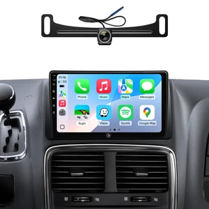 9" QLED Radio Upgrade for Dodge Grand Caravan 2011-2020 & Chrysler Town Country 2012-2016, Wireless CarPlay Android Auto Minivan Stereo w/ 1080P Camera 5G WiFi 9" QLED Radio Upgrade for Dodge Grand Caravan 2011-2020 & Chrysler Town Country 2012-2016, Wireless CarPlay Android Auto Minivan Stereo w/ 1080P Camera 5G WiFi