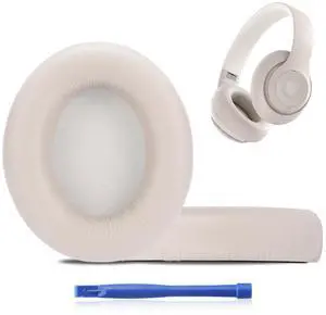 Ear Pads for Beats Studio Pro, Shock-Absorbing Foam Protein LeatherSandstone Ear Pads for Beats Studio Pro, Shock-Absorbing Foam Protein LeatherSandstone