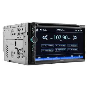 DDX6.9 6.9" Touchscreen Double-Din Headunit with DVD, Bluetooth, USB and Mirror Link or iOS & Android AUX/USB/SD/AM/FM DDX6.9 6.9" Touchscreen Double-Din Headunit with DVD, Bluetooth, USB and Mirror Link or iOS & Android AUX/USB/SD/AM/FM