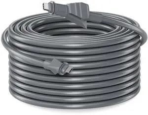 for Starlink Flat High Performance Cable Gen 2 Accessories 75FT/23M | Replacement linkoostar FHP Cable for Starlink Rectangular Waterproof Extension Flat High Performance Cord for Starlink Flat High Performance Cable Gen 2 Accessories 75FT/23M | Replacement linkoostar FHP Cable for Starlink Rectangular Waterproof Extension Flat High Performance Cord