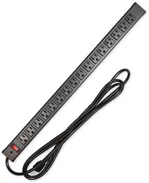 16 Outlet Metal Surge Protector Power Strip, 9 Ft | 16 Grounded Outlets, Metal Housing - For Home, Office & Workshop 16 Outlet Metal Surge Protector Power Strip, 9 Ft | 16 Grounded Outlets, Metal Housing - For Home, Office & Workshop