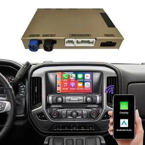 2026 Wireless CarPlay Retrofit Kit for Cadillac, Buick, Chevrolet and GMC | HMI 2.0 System 2014-2020 | Android Auto & Mirror Link & Reverse Camera | Original Car Function Retained 2026 Wireless CarPlay Retrofit Kit for Cadillac, Buick, Chevrolet and GMC | HMI 2.0 System 2014-2020 | Android Auto & Mirror Link & Reverse Camera | Original Car Function Retained