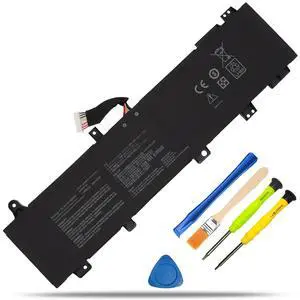 C41N1906-1 Laptop Battery Replacement for ASUS TUF Gaming A15 FA506IV FA506QR A17 FA706IU F15 FX506 FX506LU FX506IV F17 FX706 FX706IU FX766IU ROG Zephyrus Duo 15 GX550 Series 15.4V 90Wh C41N1906-1 Laptop Battery Replacement for ASUS TUF Gaming A15 FA506IV FA506QR A17 FA706IU F15 FX506 FX506LU FX506IV F17 FX706 FX706IU FX766IU ROG Zephyrus Duo 15 GX550 Series 15.4V 90Wh
