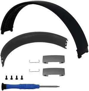 Headband & Hinge & Cushion Pad for Beats Studio Pro Headphone,Black | Durable Replacement Headband,Studio Pro Parts Accessories Repair Kit Set,As Same As The OEM Headband & Hinge & Cushion Pad for Beats Studio Pro Headphone,Black | Durable Replacement Headband,Studio Pro Parts Accessories Repair Kit Set,As Same As The OEM