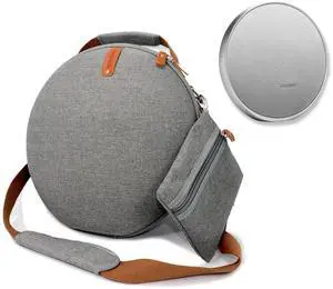 Carrying Case for Harman Kardon Onyx Studio 9 Portable Stereo Bluetooth Home Speaker (Tweed Gray) Carrying Case for Harman Kardon Onyx Studio 9 Portable Stereo Bluetooth Home Speaker (Tweed Gray)