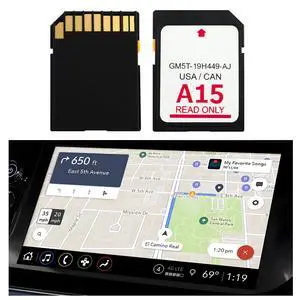 A15 Compatible with Lincoln Ford Navigation SD Card,Latest Version Sync 2 System SD Card of GPS Navigator for Car OEM GM5T-19H449-AJ,Car in-Dash Navigation GPS Units Map Card A15 Compatible with Lincoln Ford Navigation SD Card,Latest Version Sync 2 System SD Card of GPS Navigator for Car OEM GM5T-19H449-AJ,Car in-Dash Navigation GPS Units Map Card
