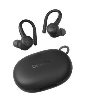 SoundForm Active True Wireless Earbuds | Sport earbuds with secure ear hooks, IP54 water and dust resistant, physical buttons, running, gym, workouts SoundForm Active True Wireless Earbuds | Sport earbuds with secure ear hooks, IP54 water and dust resistant, physical buttons, running, gym, workouts