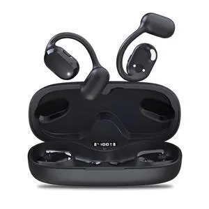 Open Ear True Wireless Earbuds with Dual Mic for Calling | 10g Light & Comfort, Bluetooth 5.4 Headphones with Earhooks for Working Running Traveling, IP67 Waterproof, 40H Playtime Open Ear True Wireless Earbuds with Dual Mic for Calling | 10g Light & Comfort, Bluetooth 5.4 Headphones with Earhooks for Working Running Traveling, IP67 Waterproof, 40H Playtime