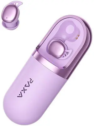 Invisible Sleep Earbuds for Side Sleepers, Small Earbuds | Bluetooth 6.0 Sleep Headphones with Soft Silicone Tips, Mini Earbuds for Sleeping, Snoring Noise Isolation, S13 Purple Invisible Sleep Earbuds for Side Sleepers, Small Earbuds | Bluetooth 6.0 Sleep Headphones with Soft Silicone Tips, Mini Earbuds for Sleeping, Snoring Noise Isolation, S13 Purple