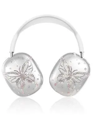 for Airpods Max Headphone Case - Durable Soft TPU Protective Cover (Anti-Scratch,Anti-Fingerprint) for AirPods Max Cover,Clear Bling Headphones Case with Rhinestones for Women,Butterfly for Airpods Max Headphone Case - Durable Soft TPU Protective Cover (Anti-Scratch,Anti-Fingerprint) for AirPods Max Cover,Clear Bling Headphones Case with Rhinestones for Women,Butterfly