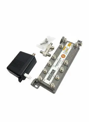 DIGICOMM CSMF1APDU9VPI HomeConnect 9-Port Passive VoIP MoCA Amplifier for Comcast, Xfinity, RCN, Optimum, Wow, COX, Spectrum DIGICOMM CSMF1APDU9VPI HomeConnect 9-Port Passive VoIP MoCA Amplifier for Comcast, Xfinity, RCN, Optimum, Wow, COX, Spectrum