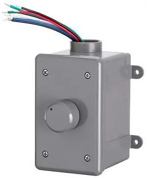 OVC300 Rotary 300-Watt Outdoor Volume Control with Auto Impedance Matching, Weather Resistant Enclosure, for Outdoor Applications OVC300 Rotary 300-Watt Outdoor Volume Control with Auto Impedance Matching, Weather Resistant Enclosure, for Outdoor Applications